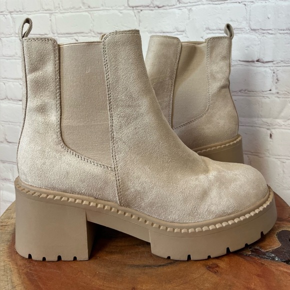 Madden Girl Tiana Boots in Dark Taupe - Picture 1 of 11